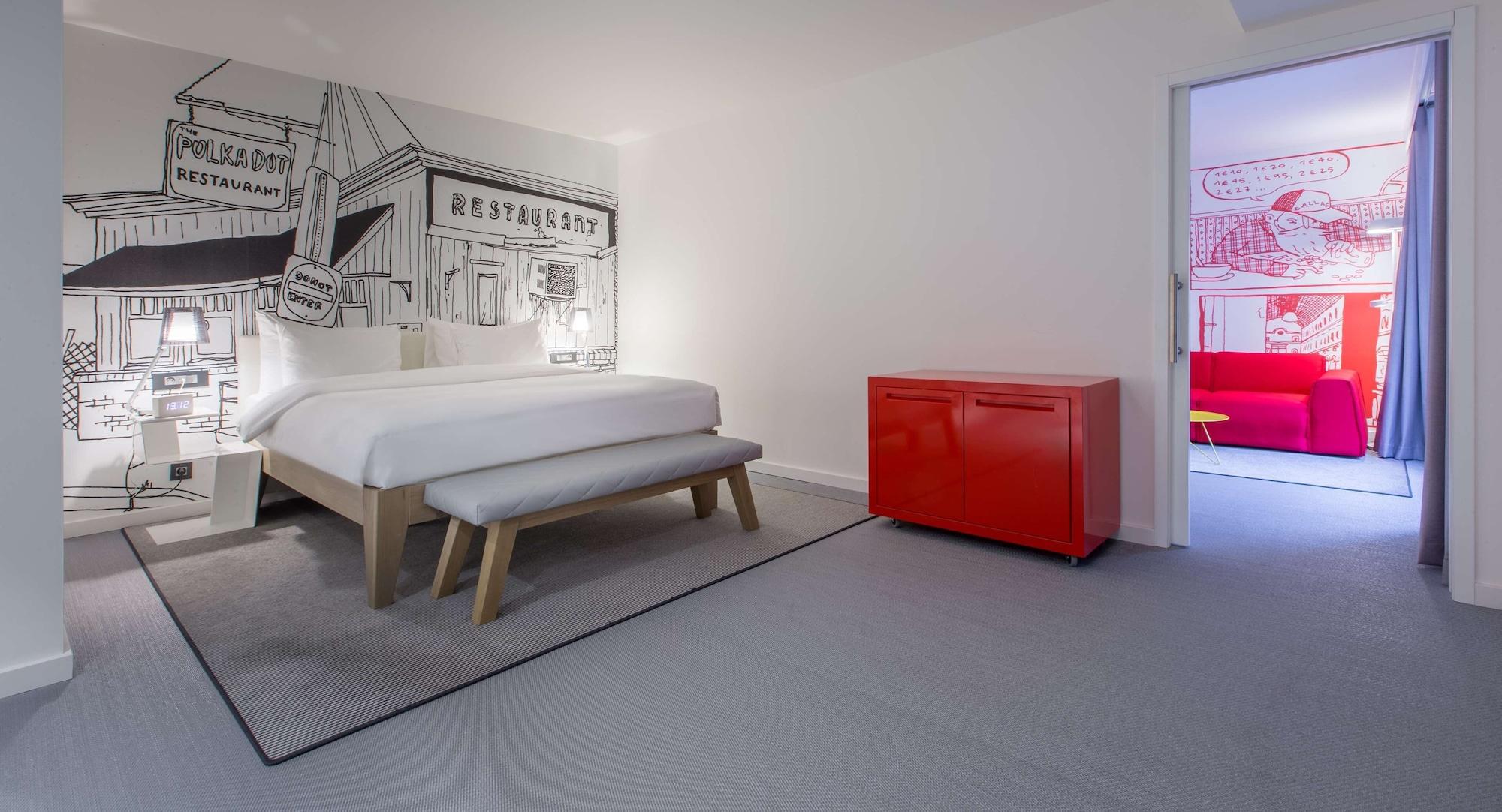 Hotel Radisson Red Brussels Ixelles Esterno foto