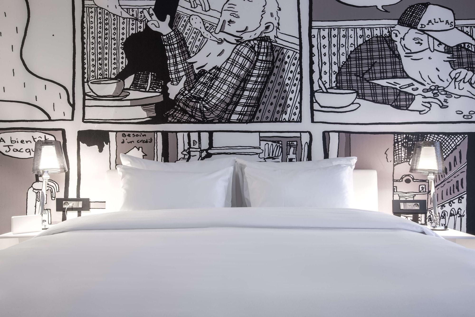 Hotel Radisson Red Brussels Ixelles Esterno foto