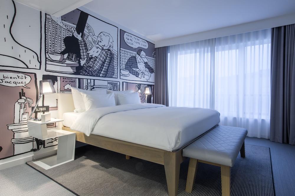 Hotel Radisson Red Brussels Ixelles Esterno foto