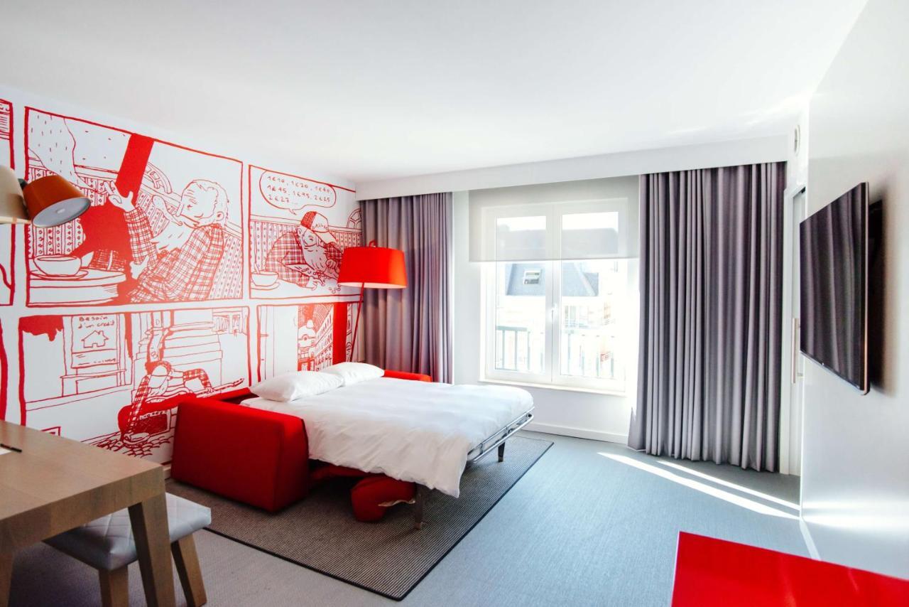 Hotel Radisson Red Brussels Ixelles Esterno foto